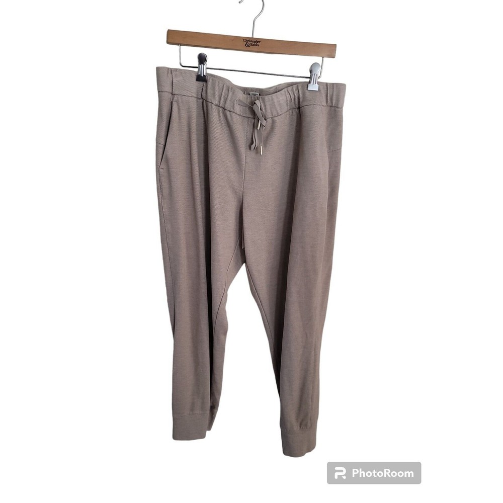 Rachel Zoe Relaxed Fit Jogger With Stretch Size XL  Pull on Pants Lounge Cozy